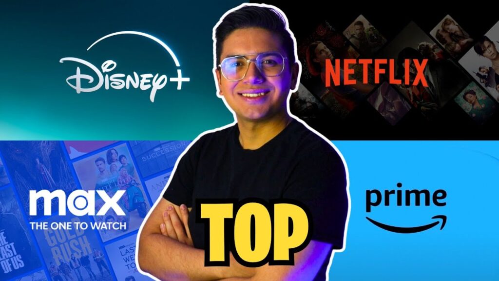 Plataformas de streaming de películas y series