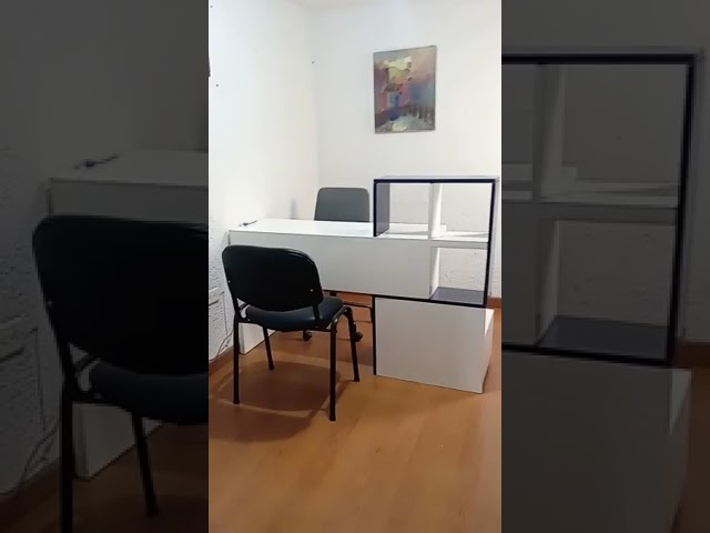 Alquiler de mobiliario para oficinas o coworkings