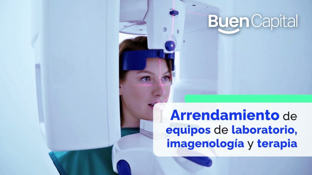 Arrendamiento de equipos médicos o de laboratorio