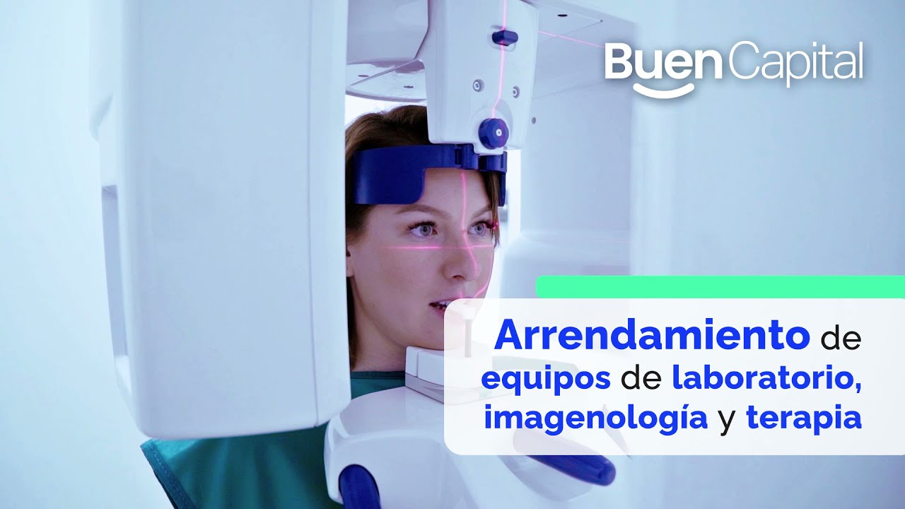 Arrendamiento de equipos médicos o de laboratorio