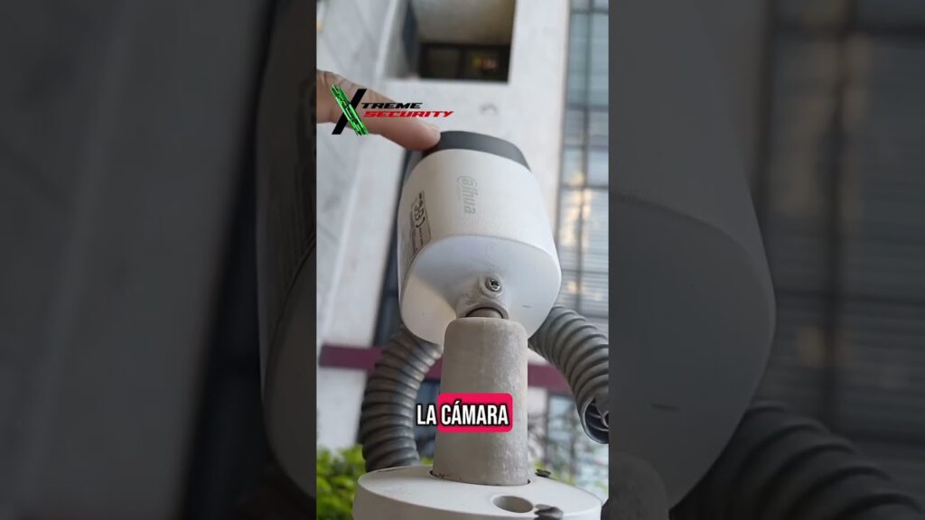 Instalación y mantenimiento de cámaras con contrato mensual