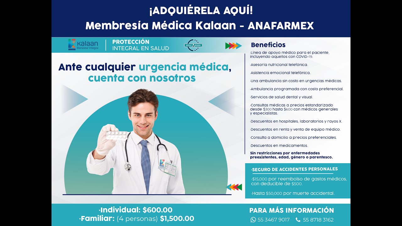 Servicios de salud preventiva con modelo de membresía