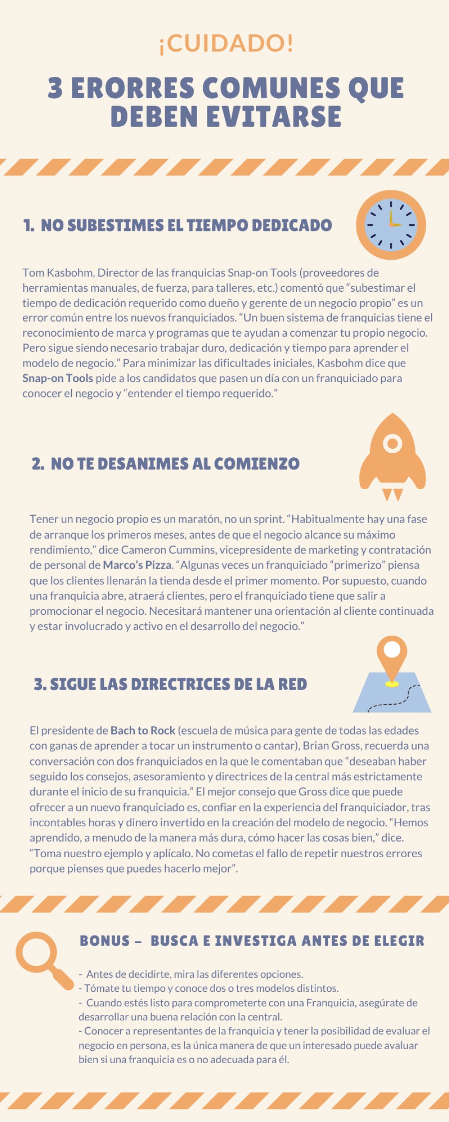 Errores comunes que llevan al fracaso de franquicias