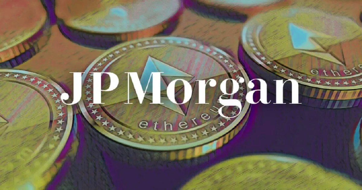 J.P. Morgan lanza su primer token de depósito en USD en blockchain