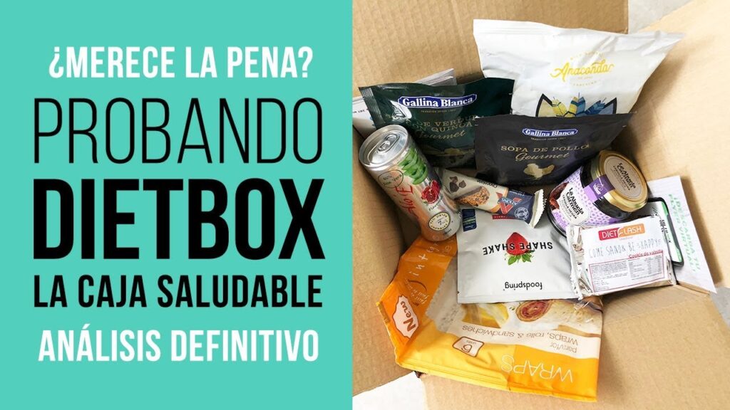 Cajas mensuales de snacks saludables