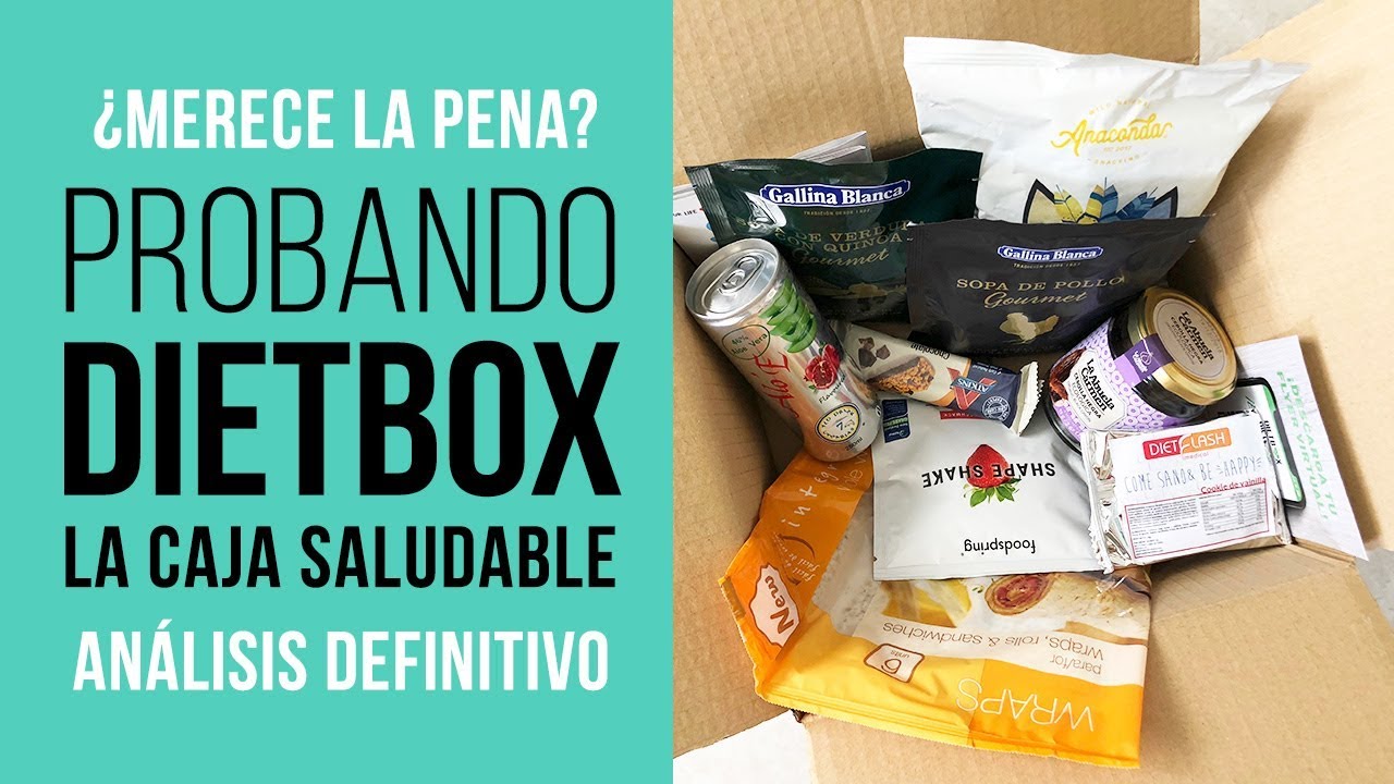 Cajas mensuales de snacks saludables